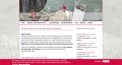 Desktop Screenshot of landhand.org